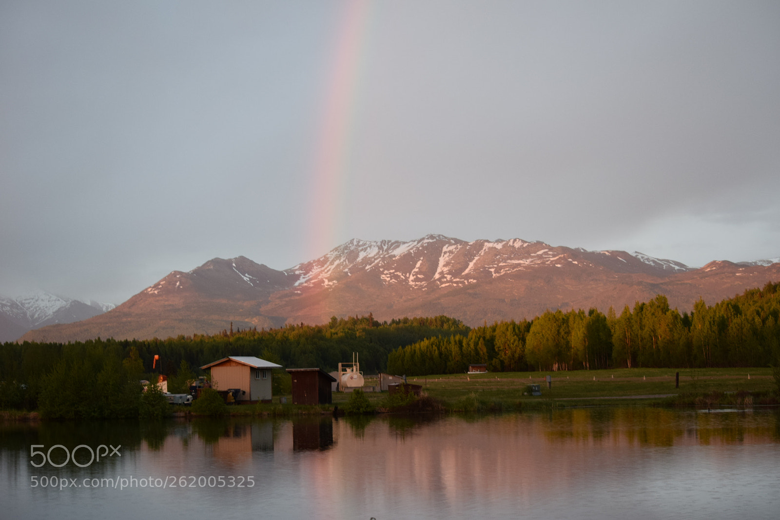 Nikon D5300 sample photo. The beauty of alaska photography
