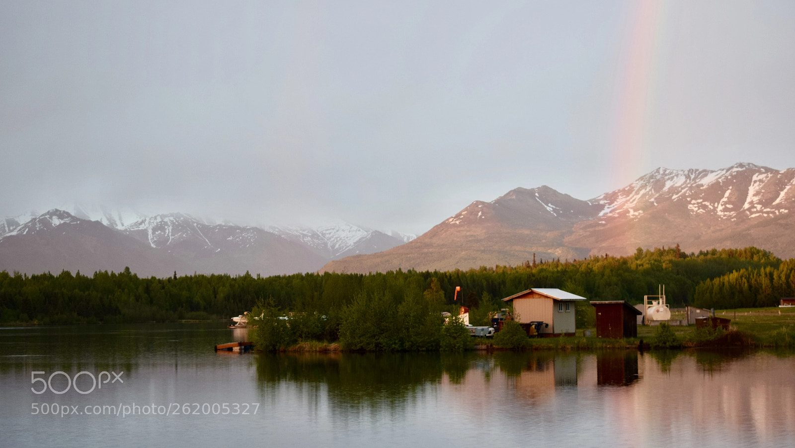 Nikon D5300 sample photo. The beauty of alaska photography