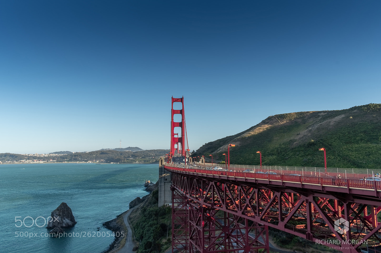 Nikon D500 sample photo. Golden gate bridge daytime photography