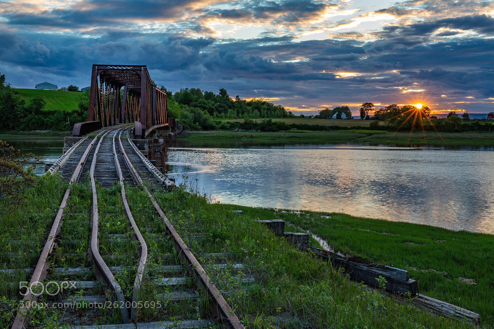 Canon EOS 6D sample photo. Sunset on the gaspereau photography