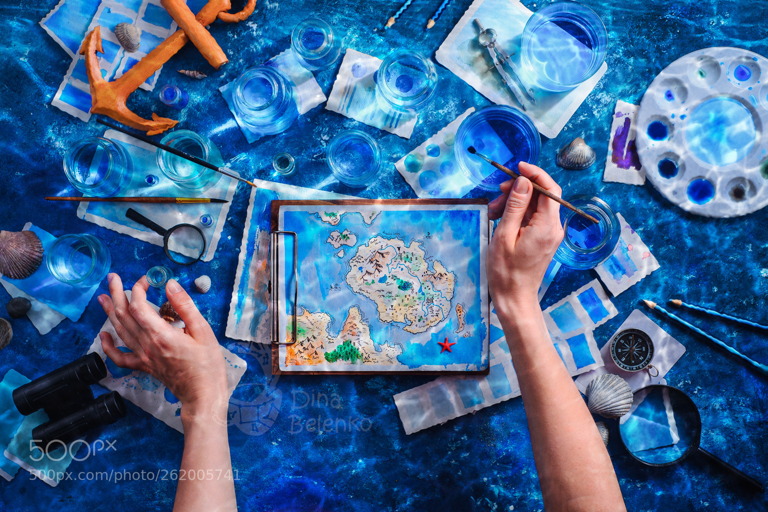 Nikon D800 sample photo. Choose the correct blue photography
