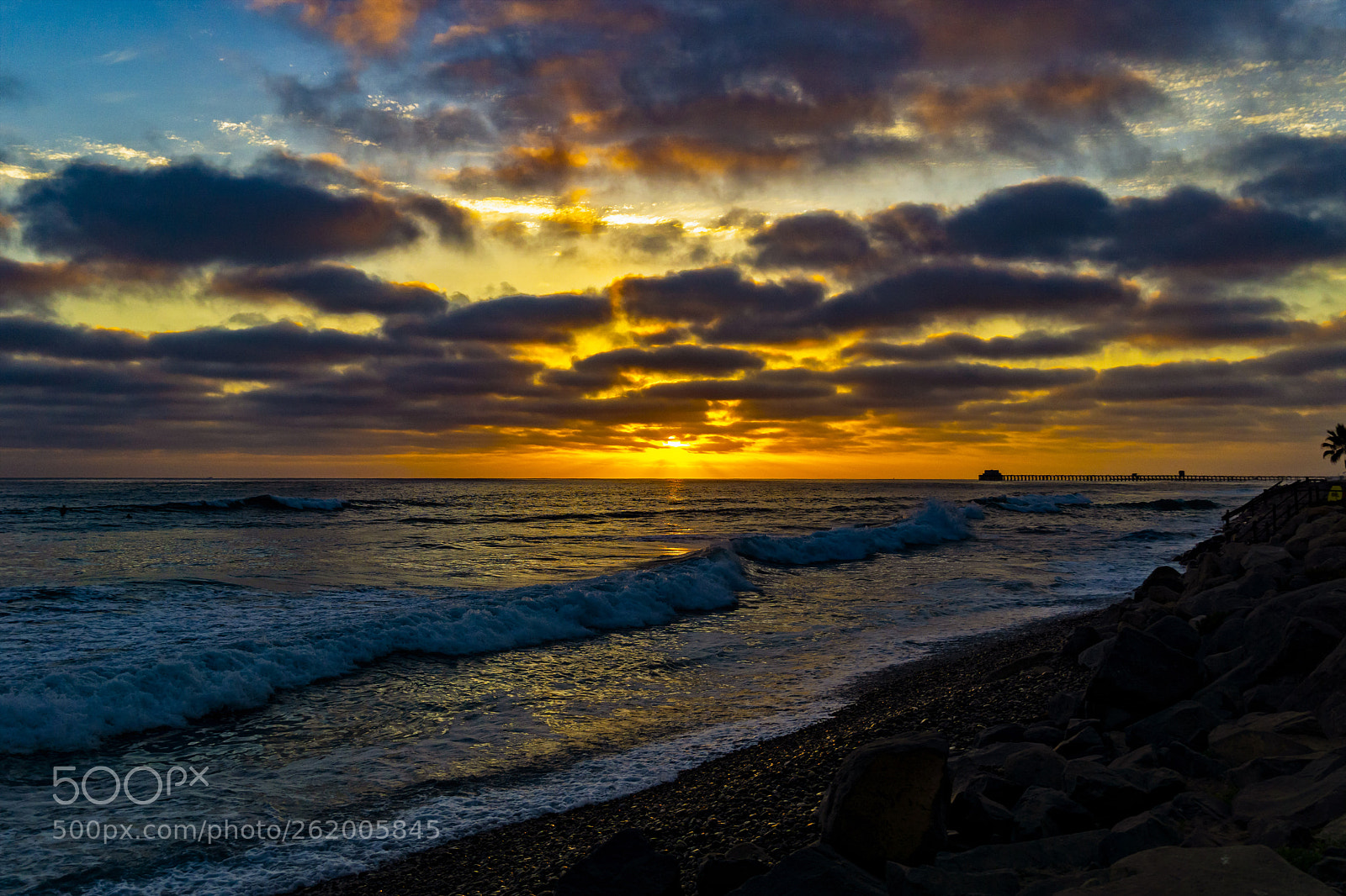 Sony a6000 sample photo. Sunset at the beach photography