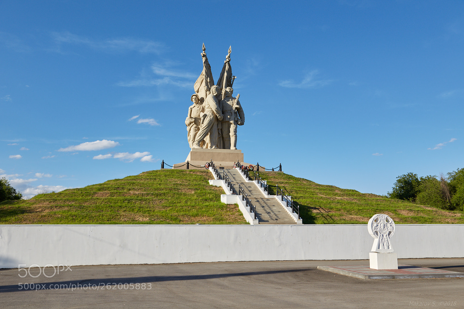 Canon EOS 6D sample photo. Монумент "Соединение фронтов", г.Пятиморск photography