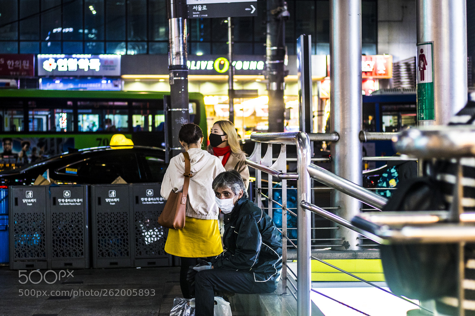 Canon EOS 80D sample photo. Seoul street life photography