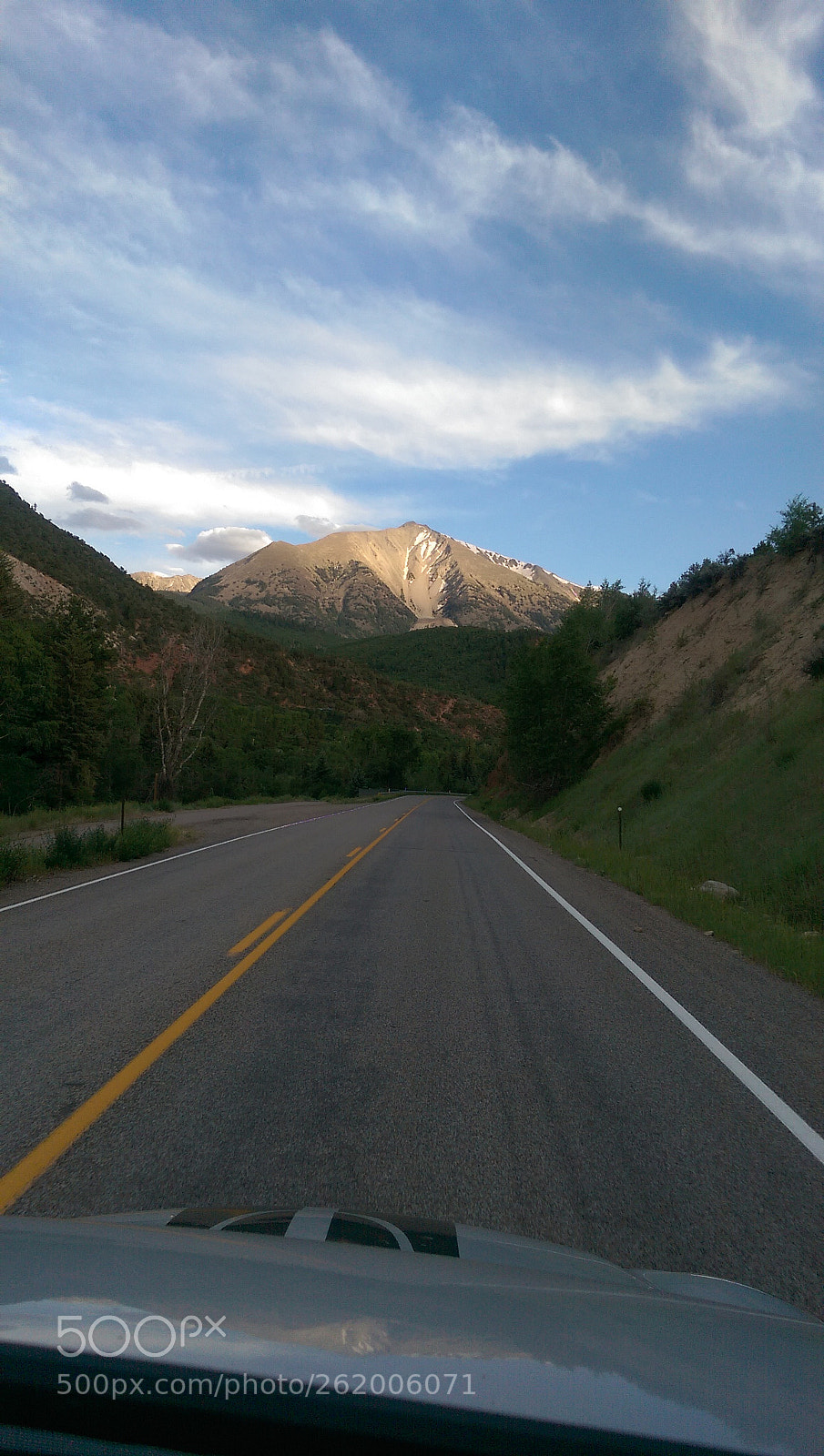 HTC ONE (M8) sample photo. The road to sopris photography