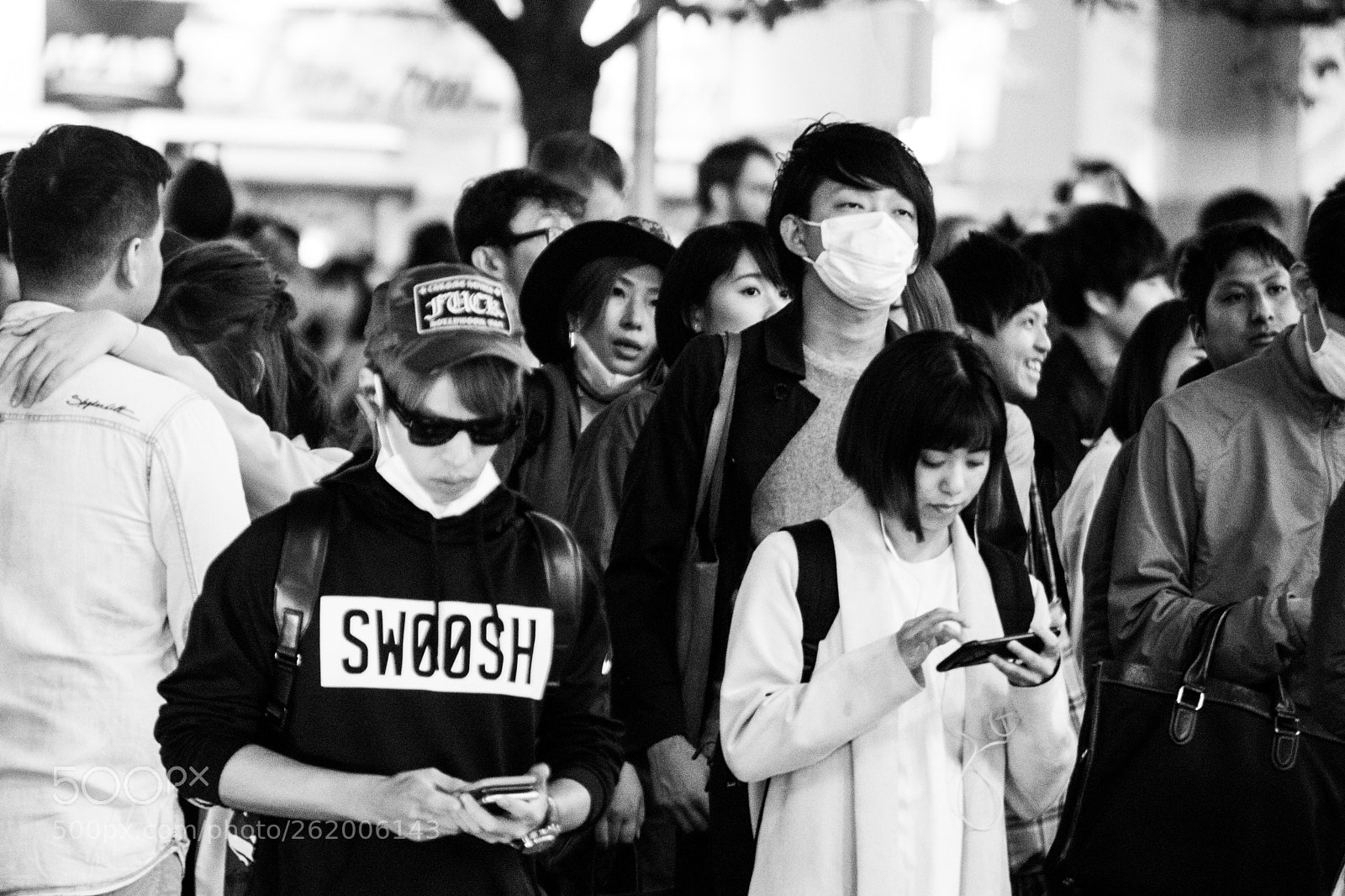 Canon EOS 80D sample photo. Shibuya crossing photography