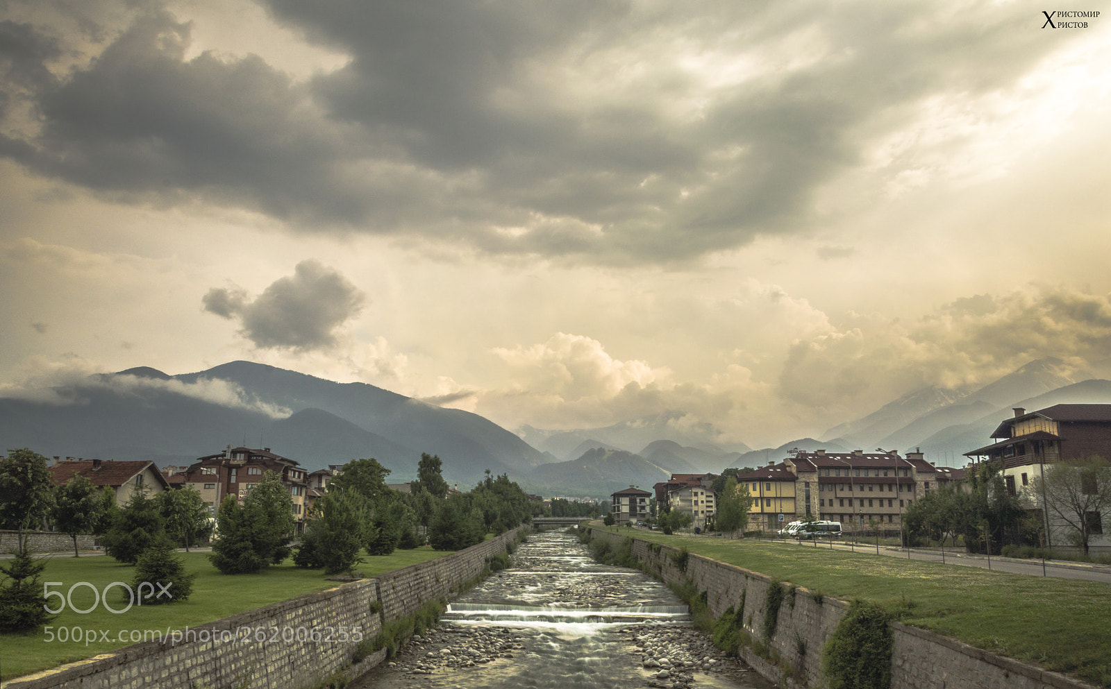 Nikon D3200 sample photo. Bansko, bulgaria photography