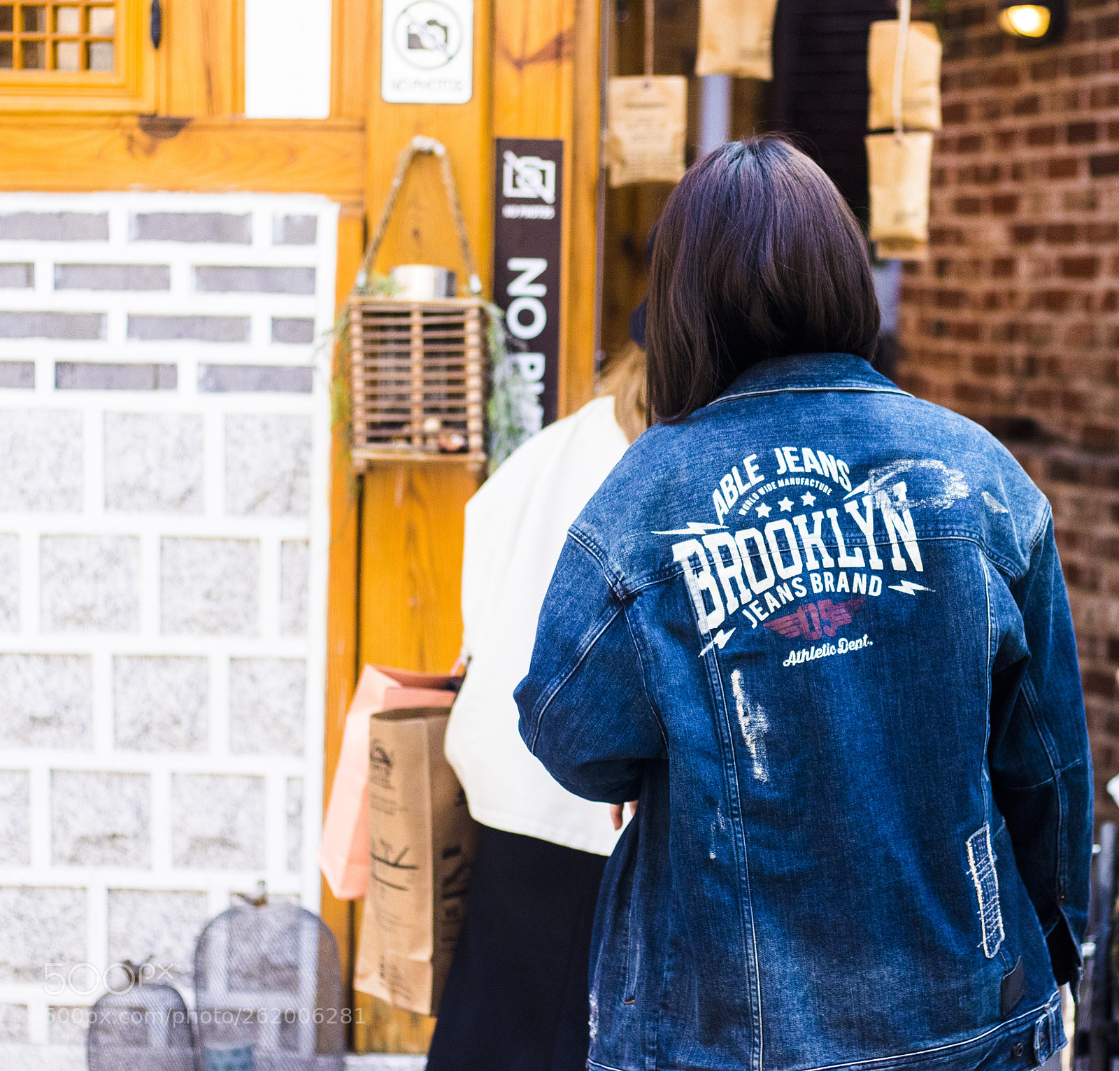 Canon EOS 80D sample photo. Denim girl in seoul photography