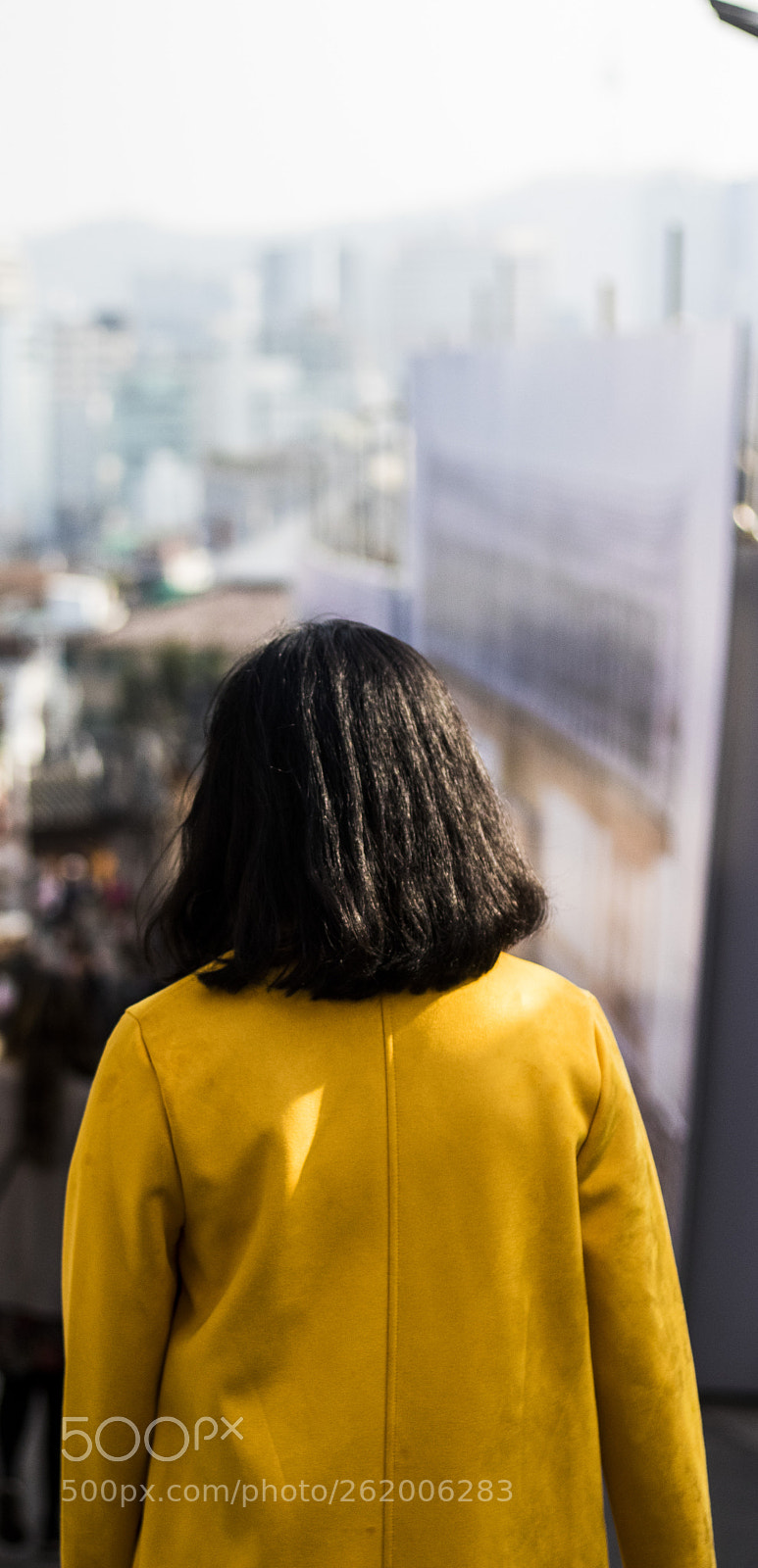 Canon EOS 80D sample photo. Girl in yellow photography