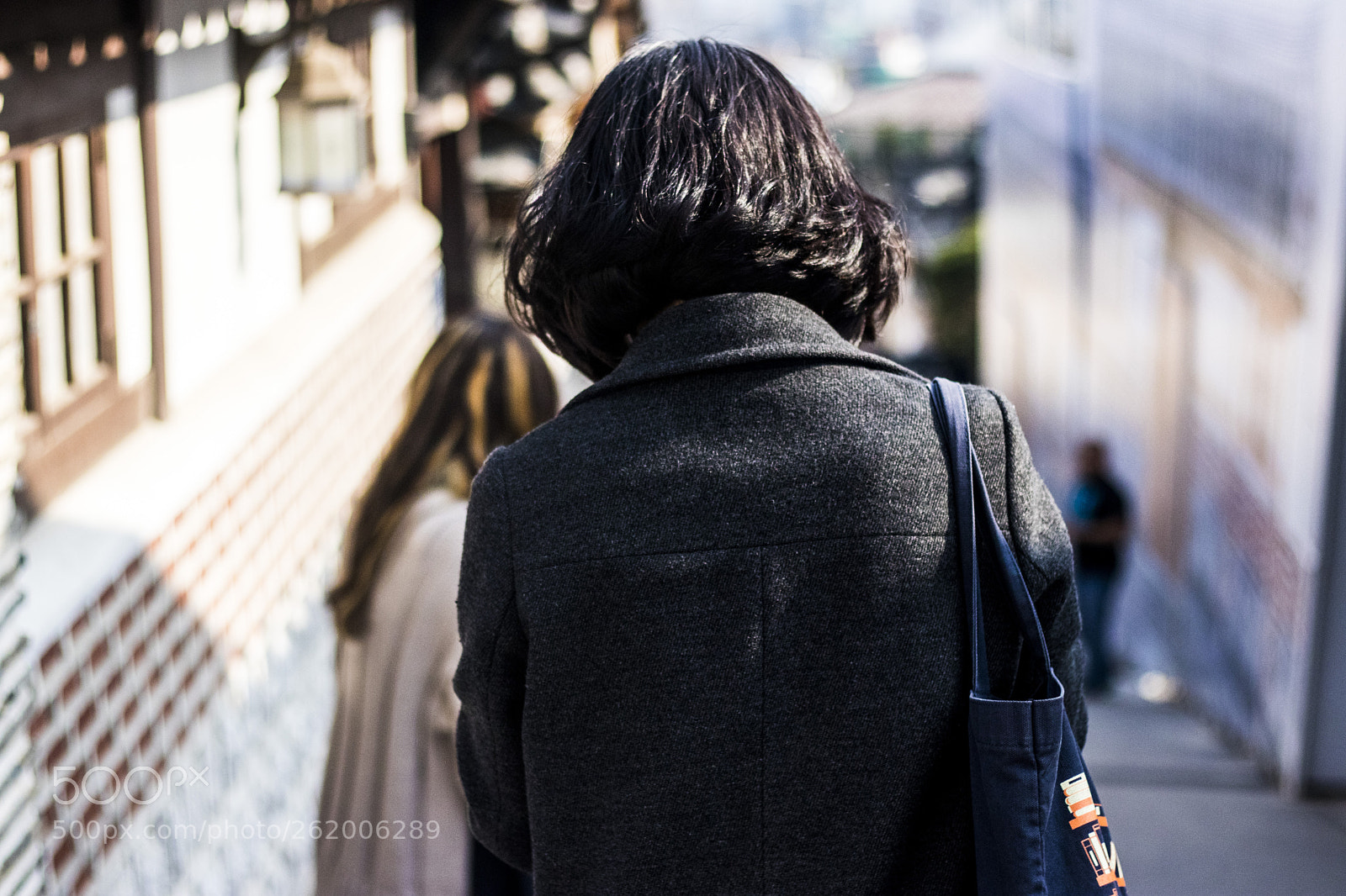 Canon EOS 80D sample photo. Girl in black photography