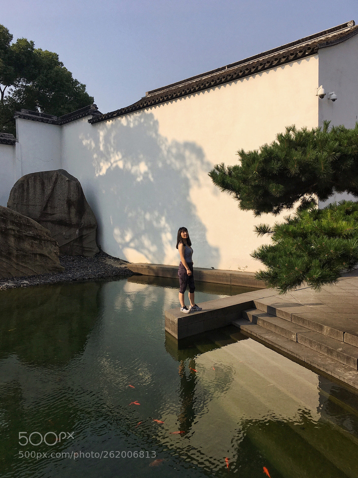 Apple iPhone SE sample photo. Garden in the suzhou photography