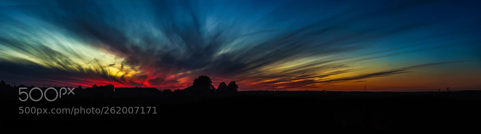 Nikon D90 sample photo. Sunset photography