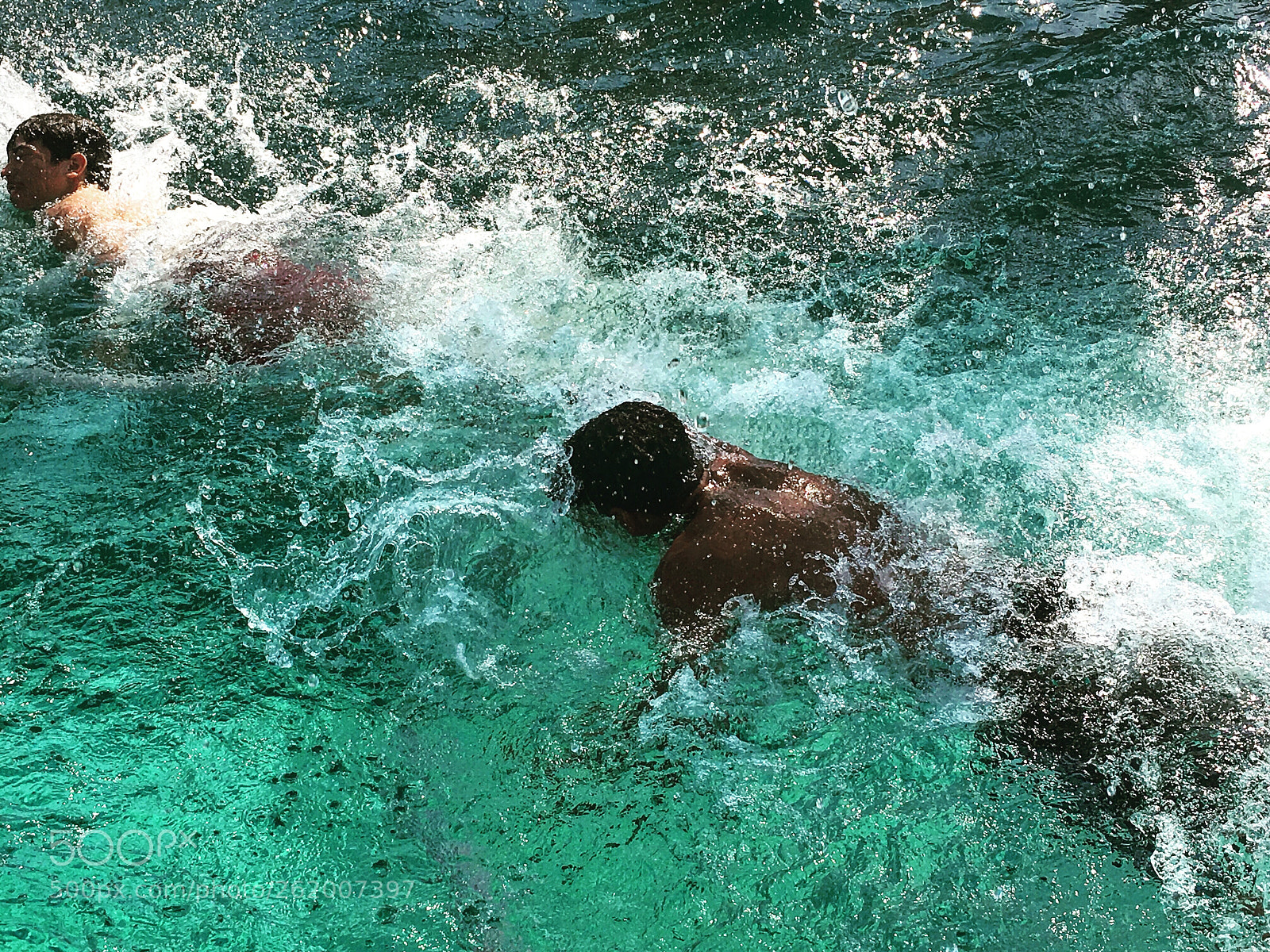 Apple iPhone 6s Plus sample photo. Swim photography