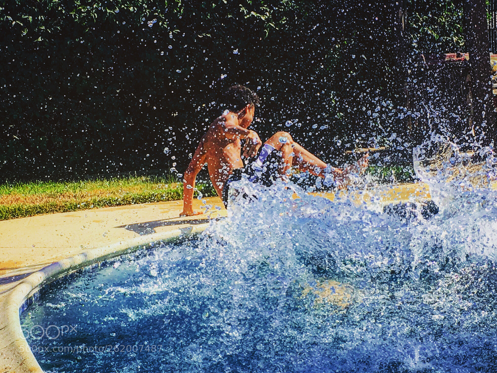 Apple iPhone 6s Plus sample photo. Splash 
 photography