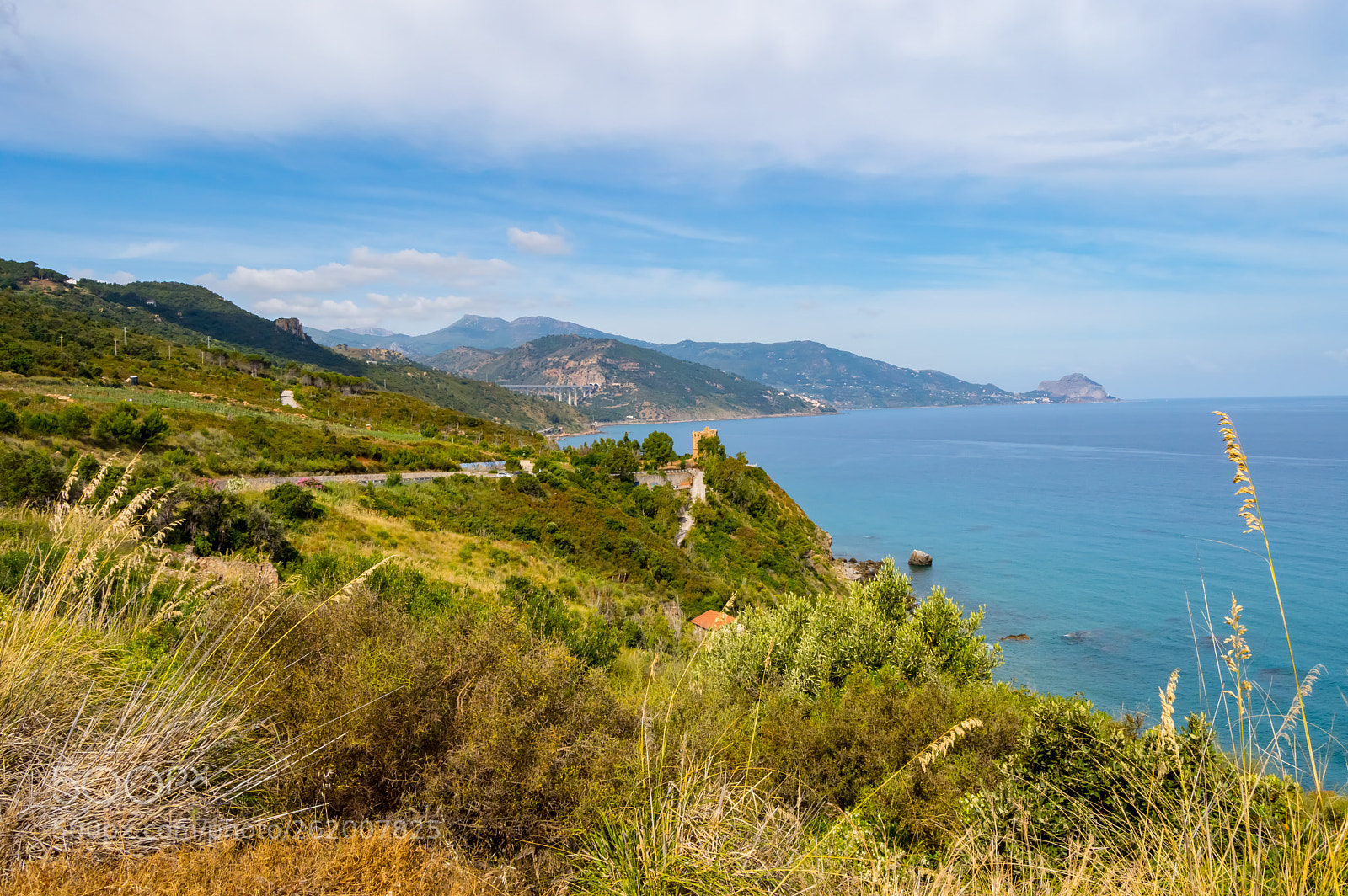 Nikon D3200 sample photo. View of the coast photography