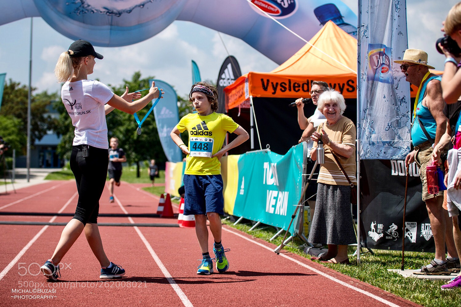 Nikon D500 sample photo. At the finish line ... photography