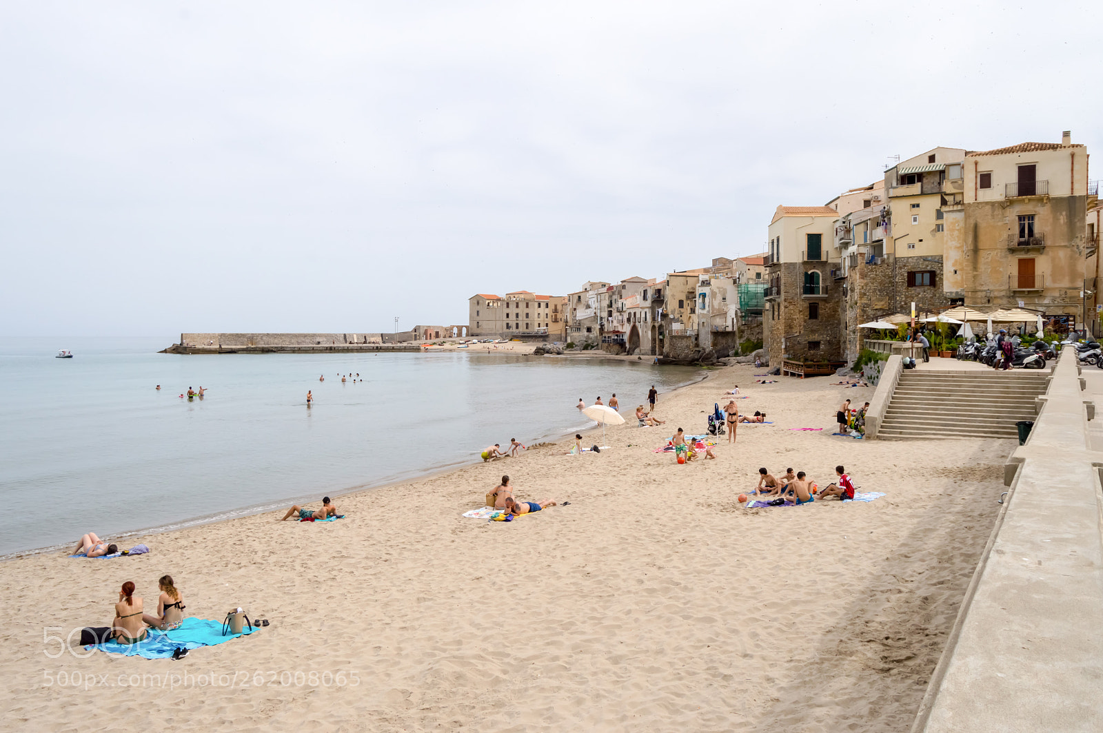 Nikon D3200 sample photo. View of the beach photography