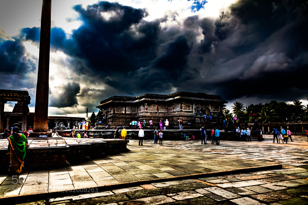 Canon EOS 5D Mark IV sample photo. Belur photography