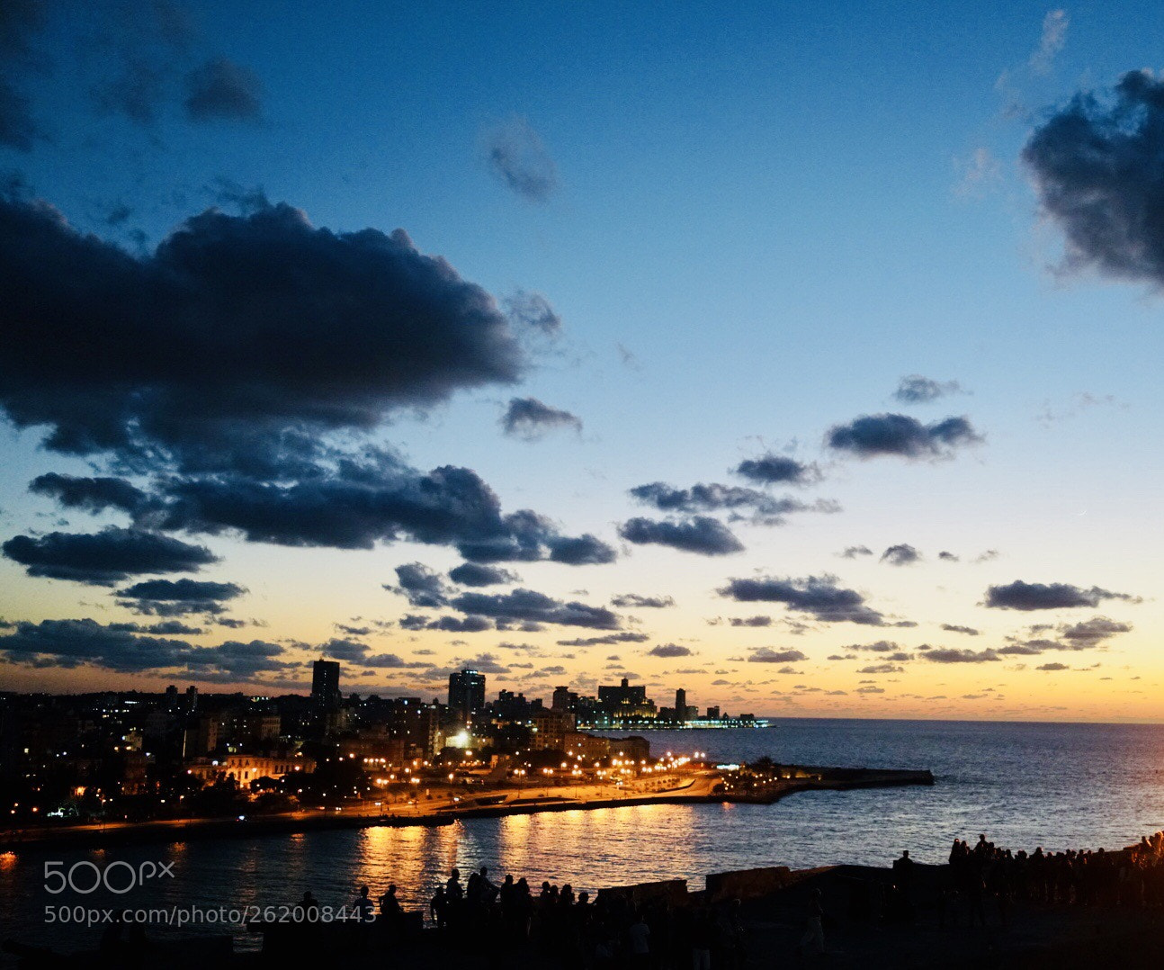 Sony Cyber-shot DSC-RX1R II sample photo. Cuba sunset photography