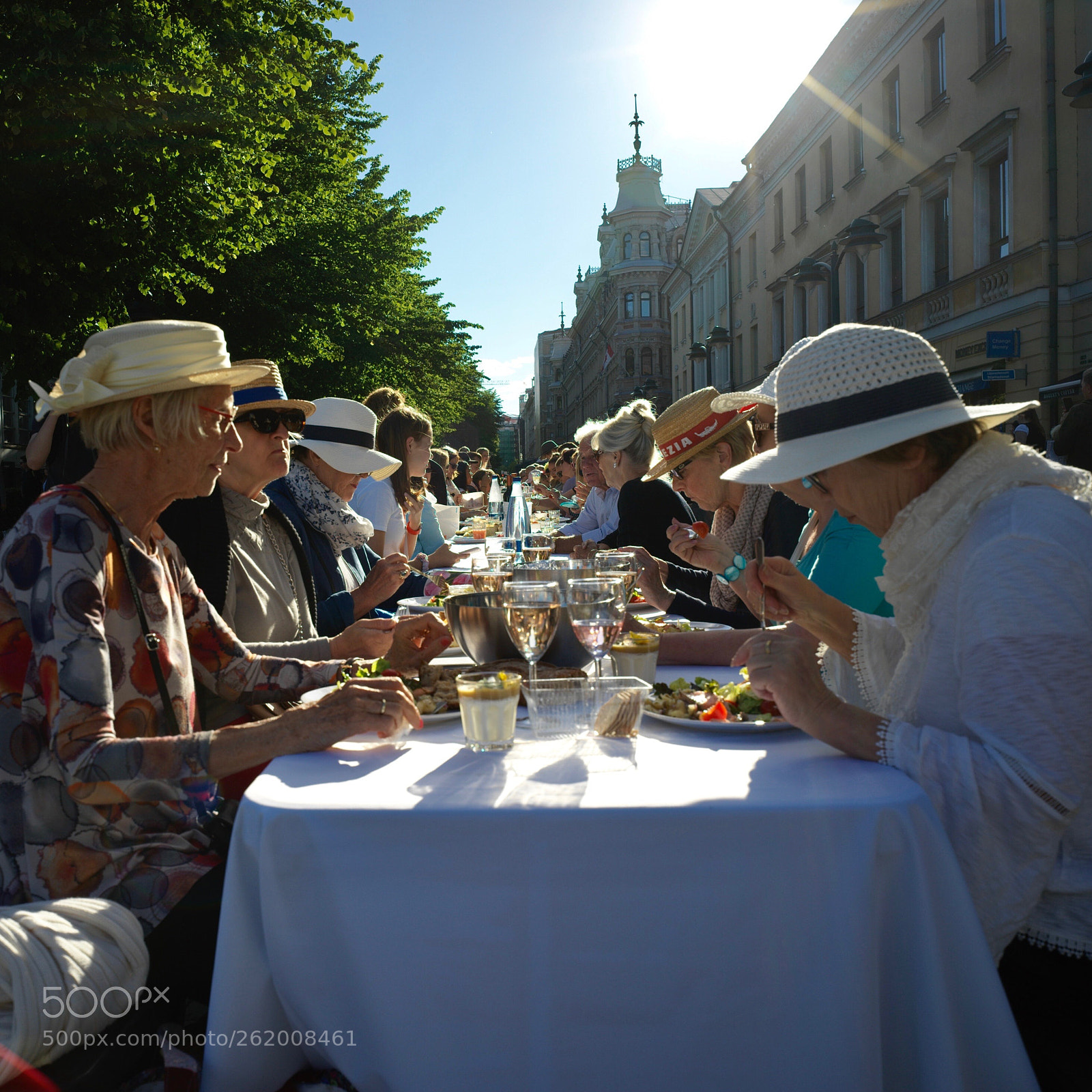 Hasselblad X1D-50c sample photo. Big party photography