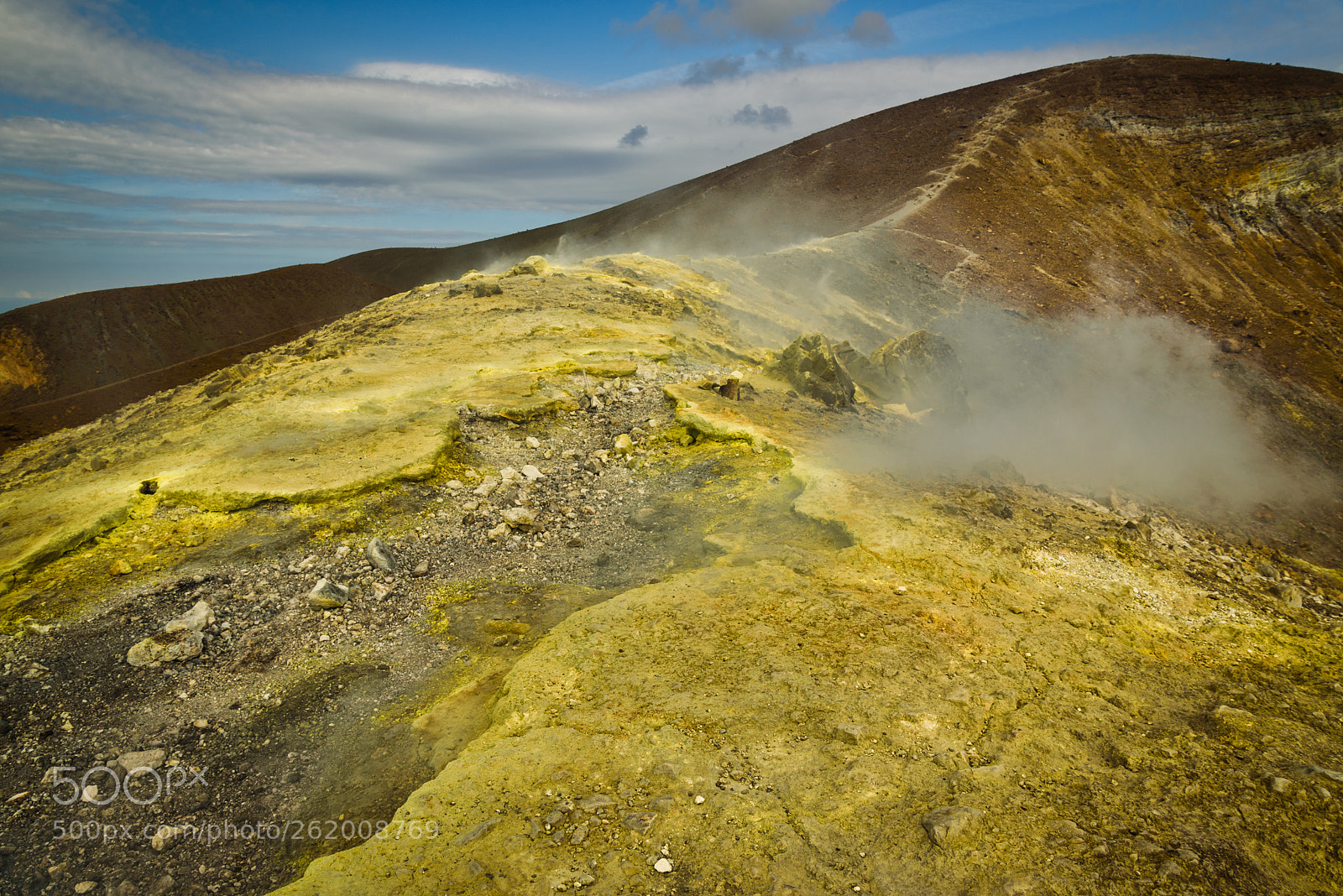Nikon D750 sample photo. Top of a vulcano photography