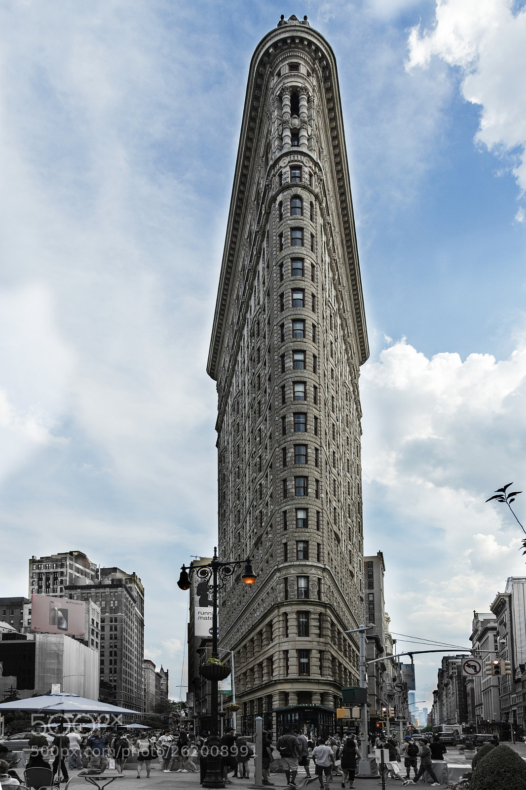 Canon EOS 6D Mark II sample photo. New york - flatiron photography