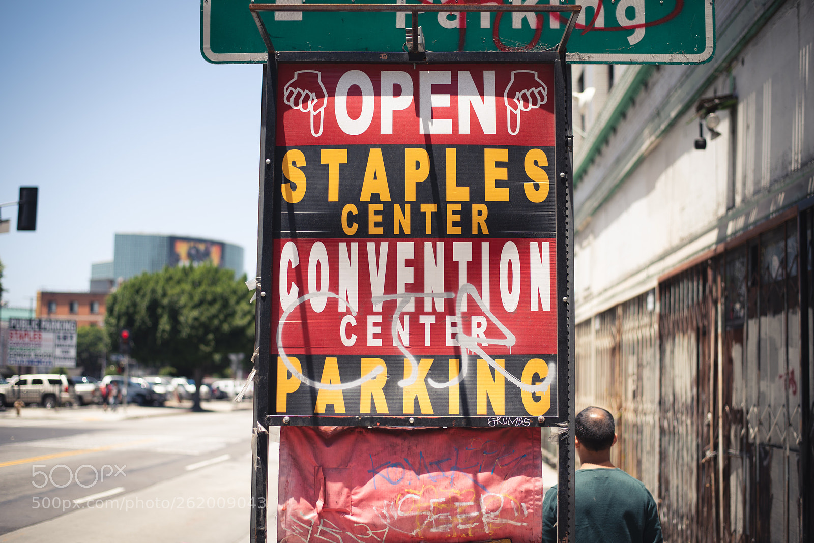 Nikon D750 sample photo. Parking open photography