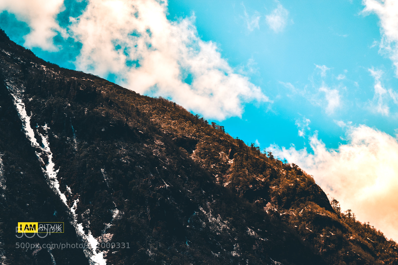 Nikon D5500 sample photo. Landscapes of sikkim photography