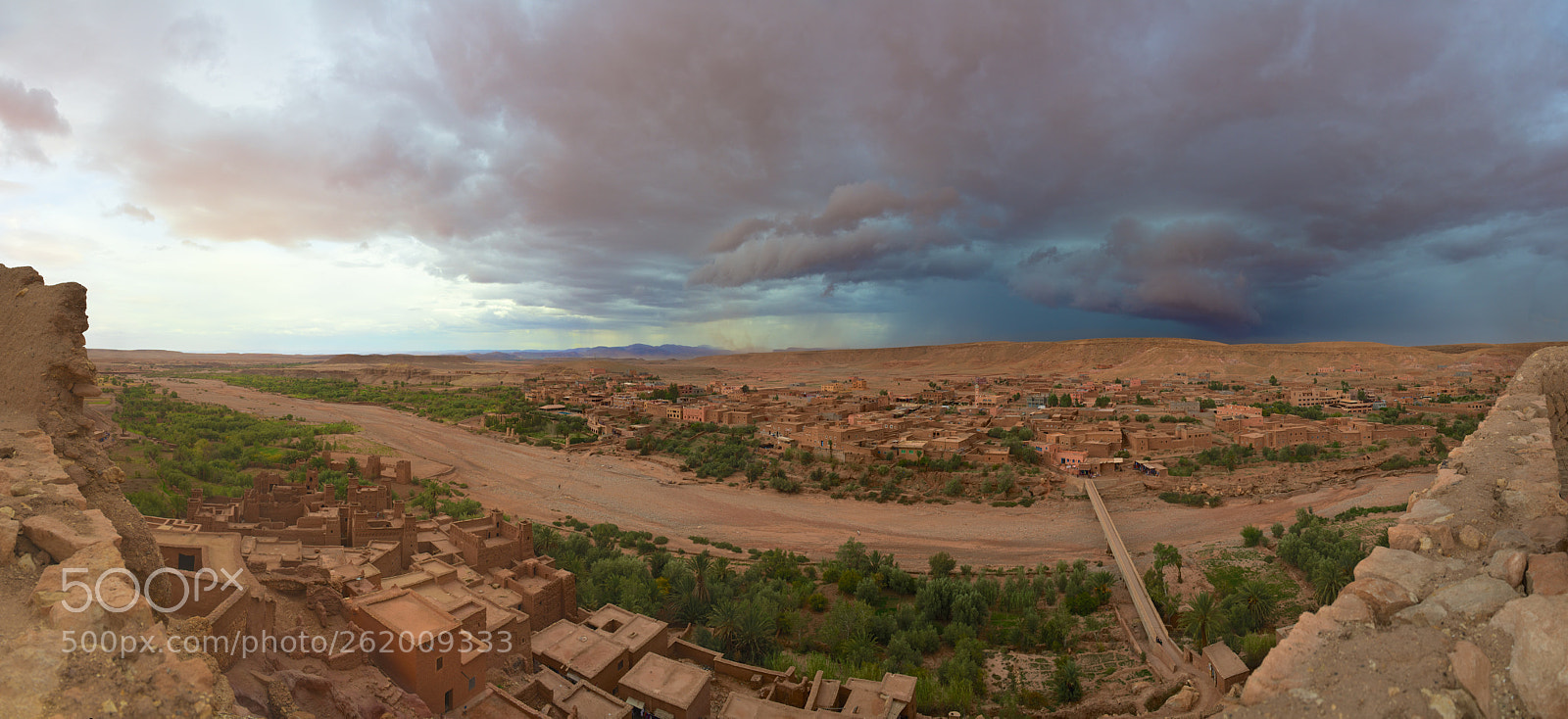Nikon D600 sample photo. Desert thunderstorm photography