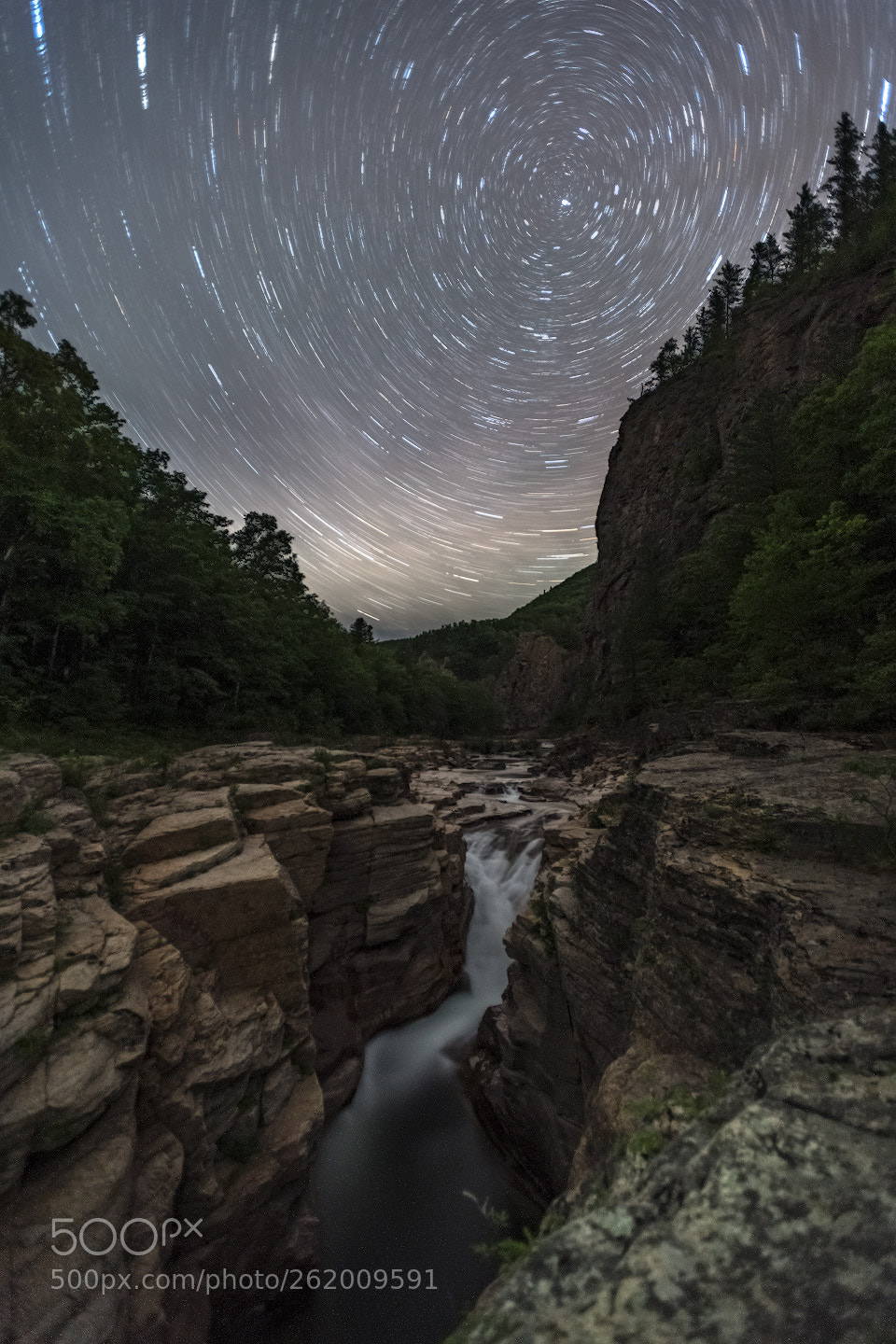 Nikon D850 sample photo. Stars and water photography