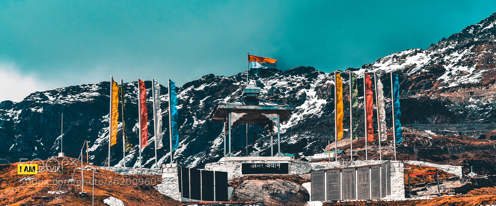 Nikon D5500 sample photo. Landscapes of sikkim photography