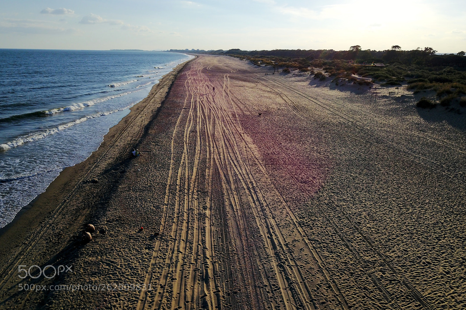 DJI FC220 sample photo. Drone view playa de photography