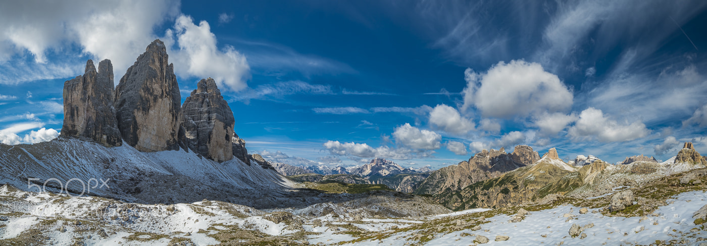 Sony a7R II sample photo. Dolomites photography