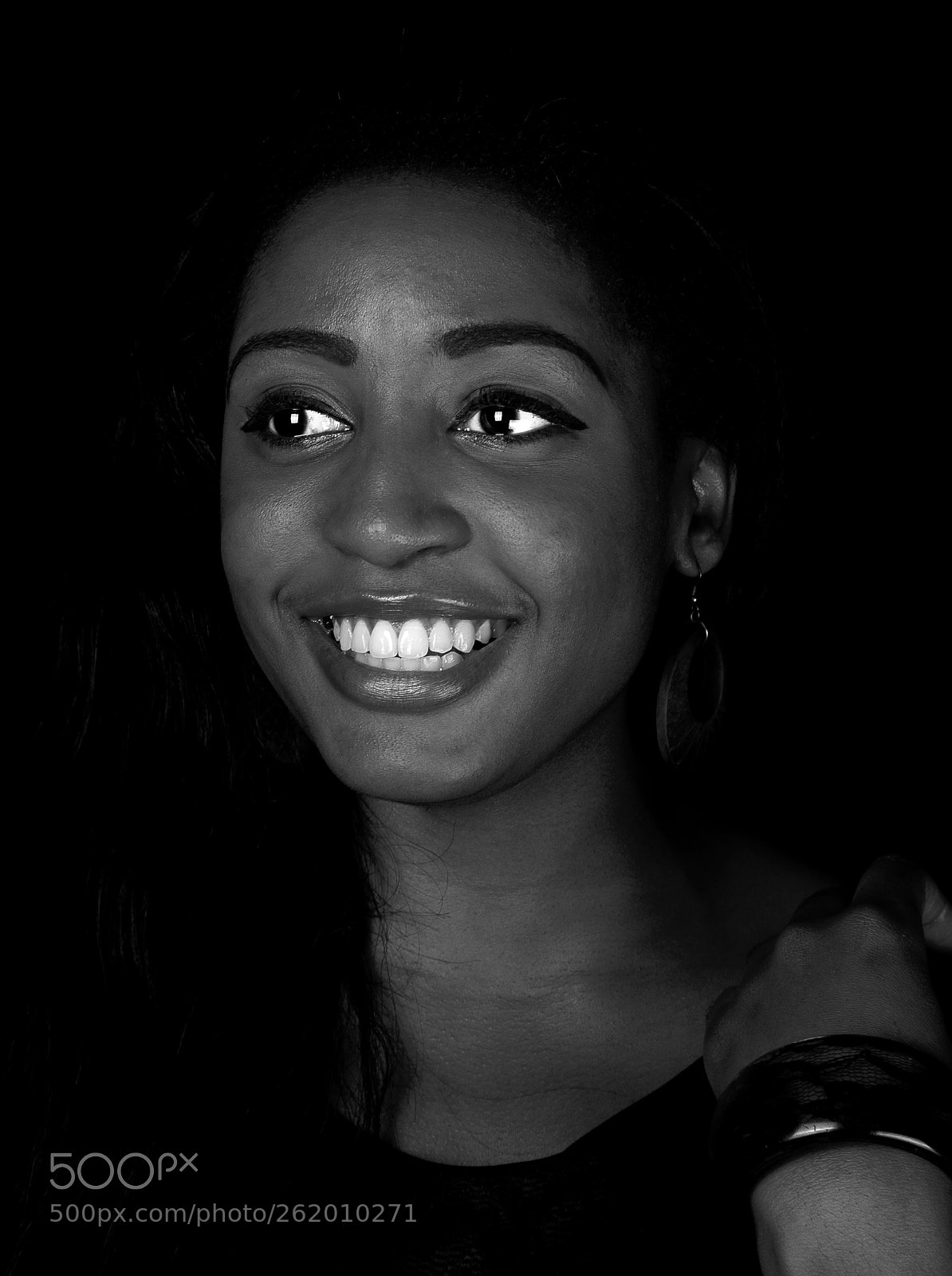Canon EOS 5D sample photo. The smile photography