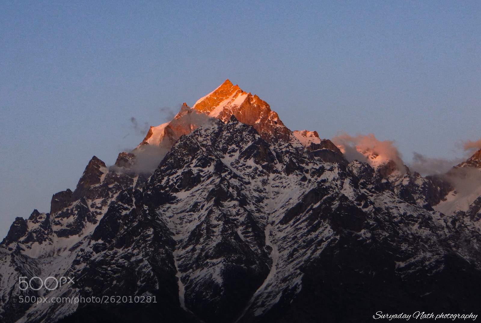 Sony Cyber-shot DSC-HX100V sample photo. Sunset over the himalayan photography
