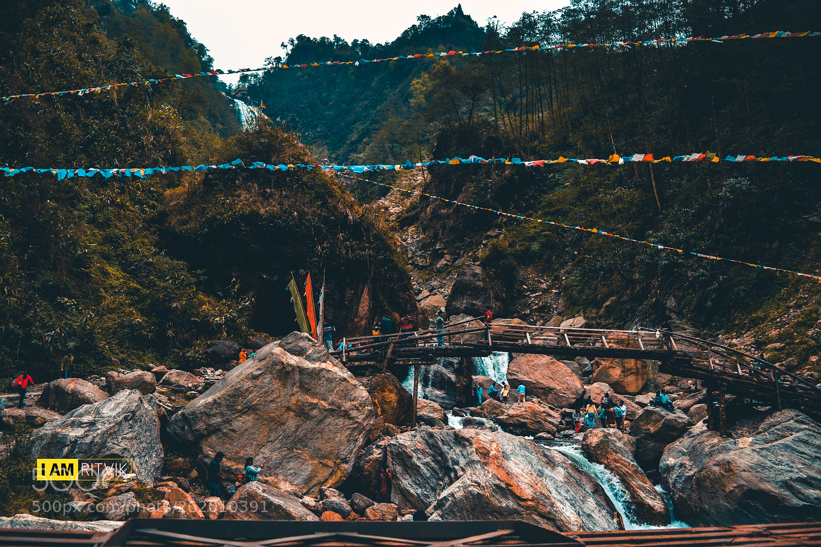 Nikon D5500 sample photo. Landscapes of sikkim photography