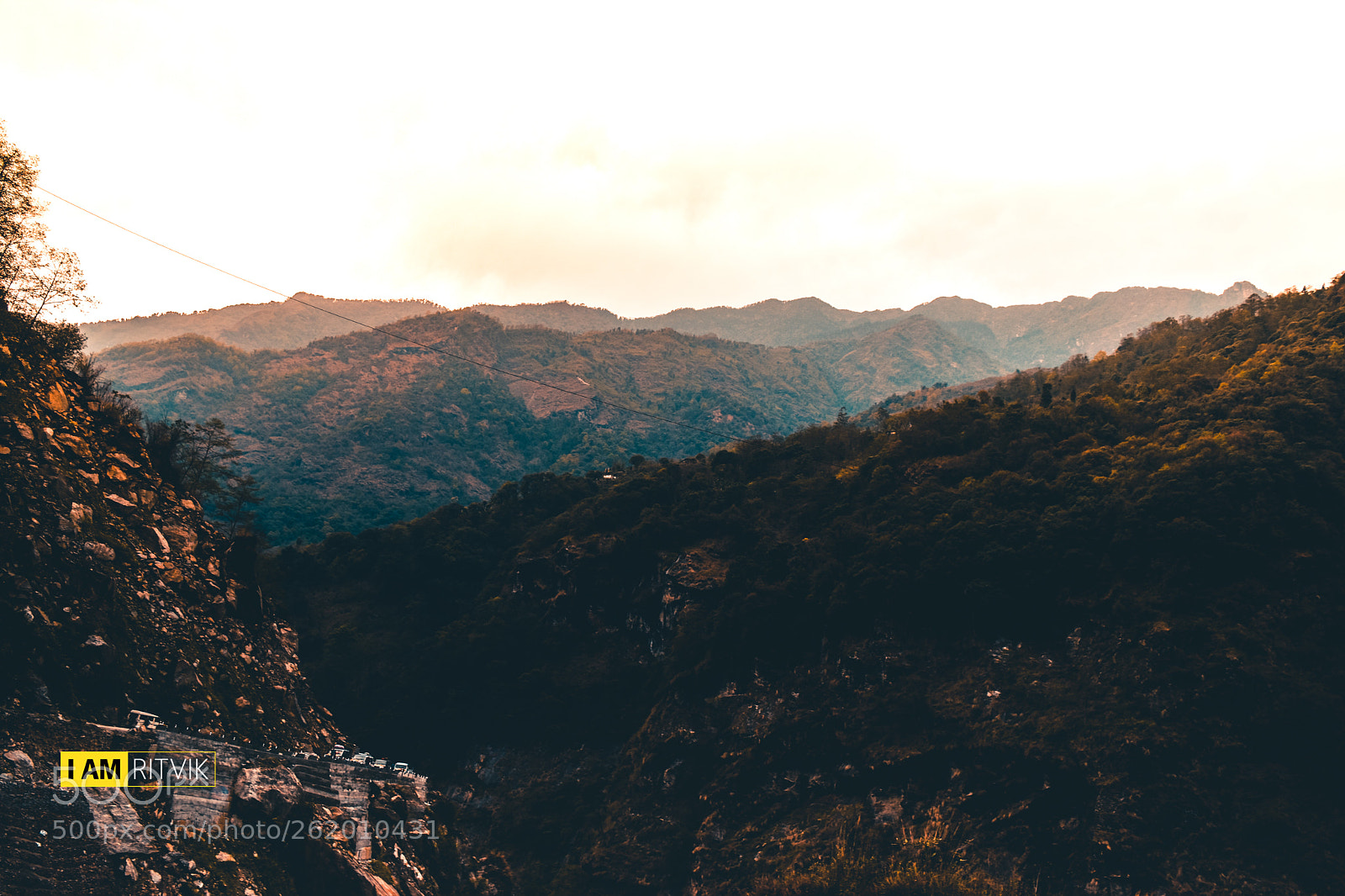 Nikon D5500 sample photo. Landscapes of sikkim photography