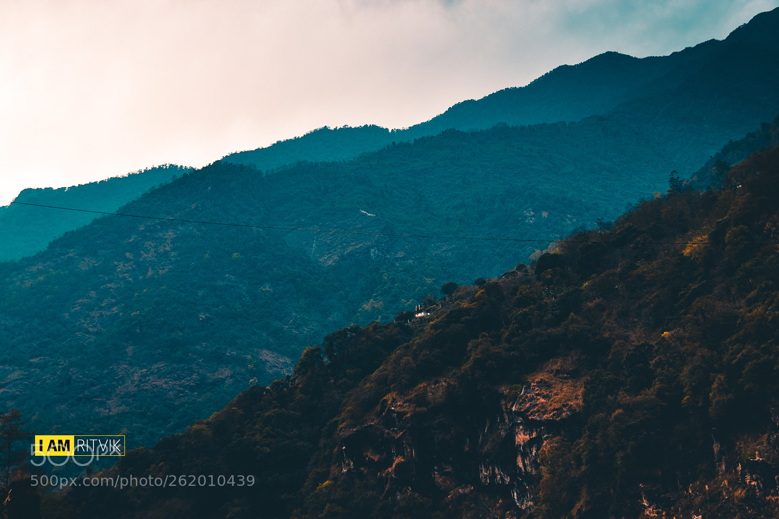 Nikon D5500 sample photo. Landscapes of sikkim photography