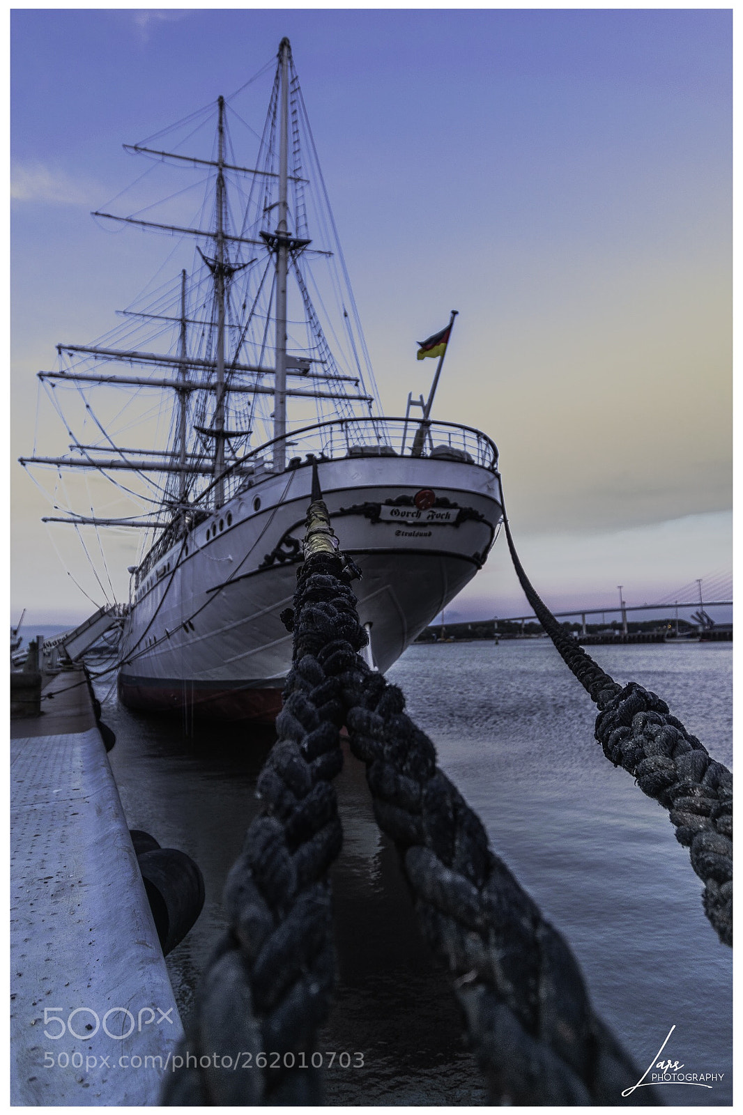 Nikon D5300 sample photo. Gorch fock photography
