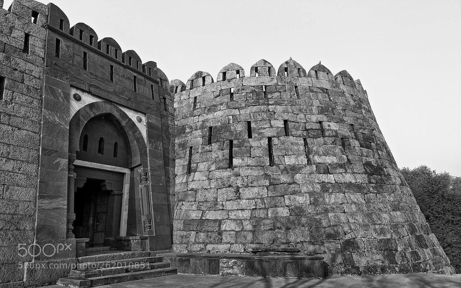 Canon EOS 6D sample photo. Tughluqabad fort photography