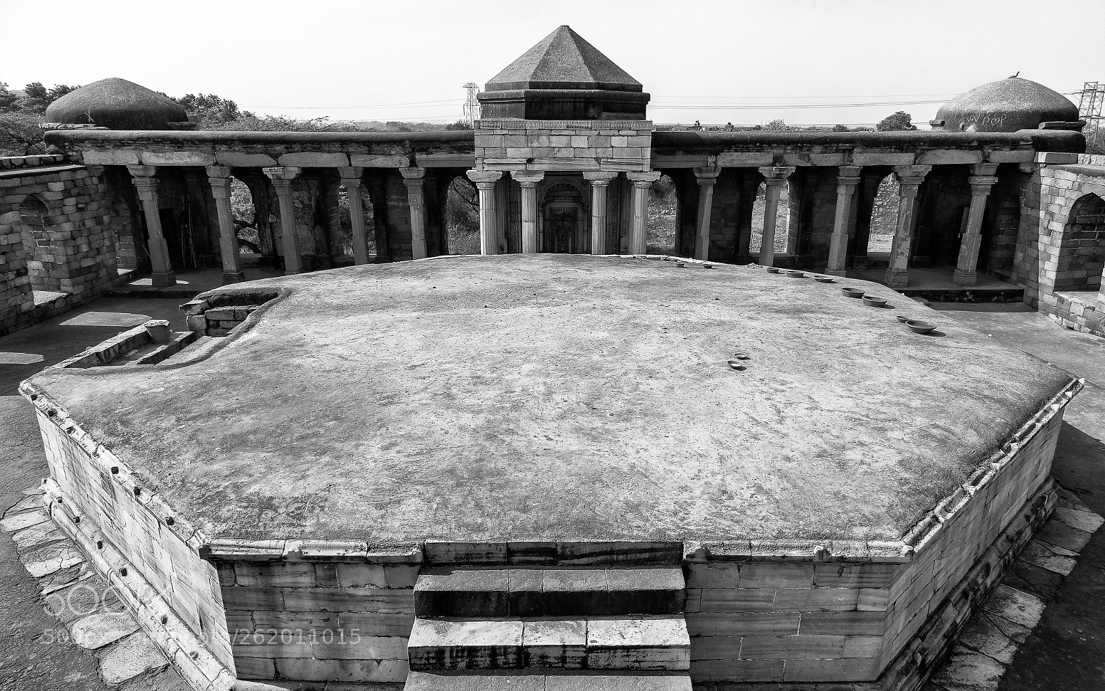 Canon EOS 6D sample photo. Sultan garhi tomb photography