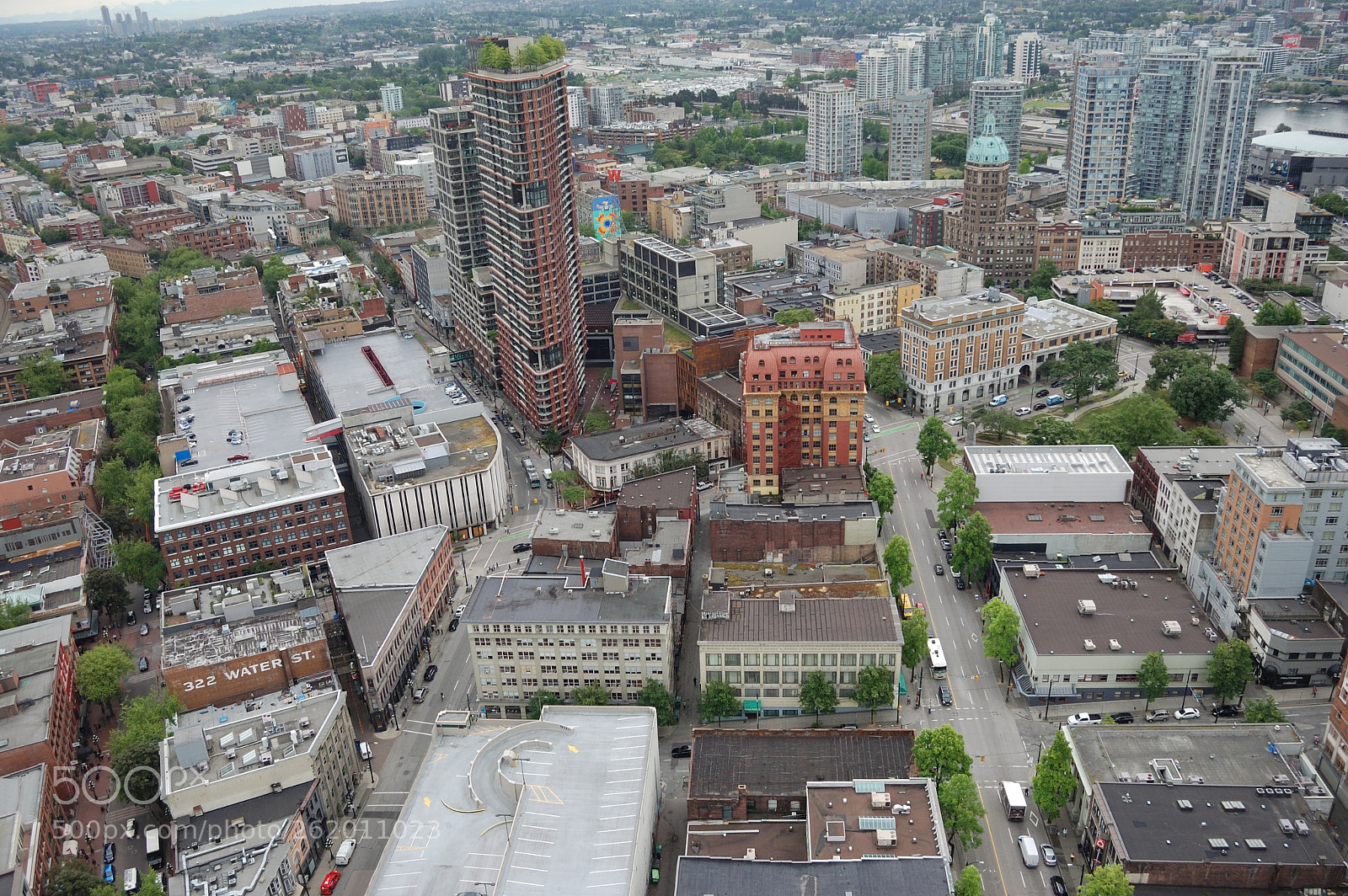 Nikon D40 sample photo. Downtown east photography