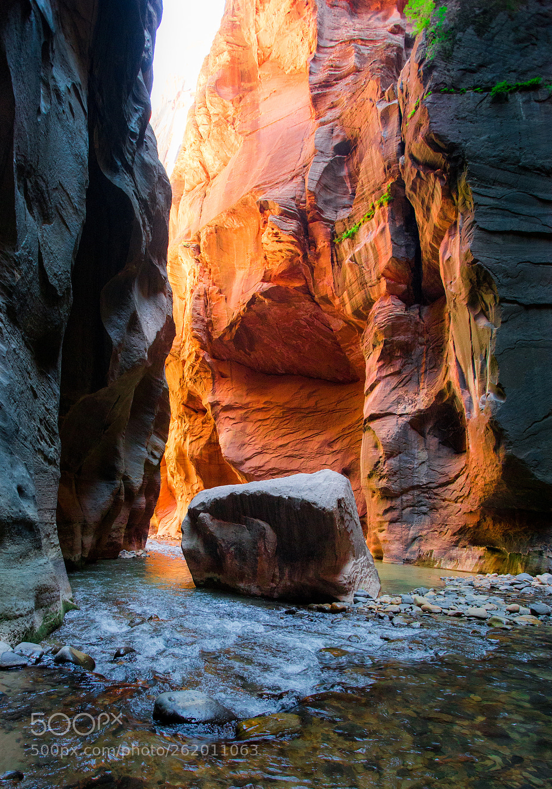 Canon EOS 6D sample photo. The narrows photography
