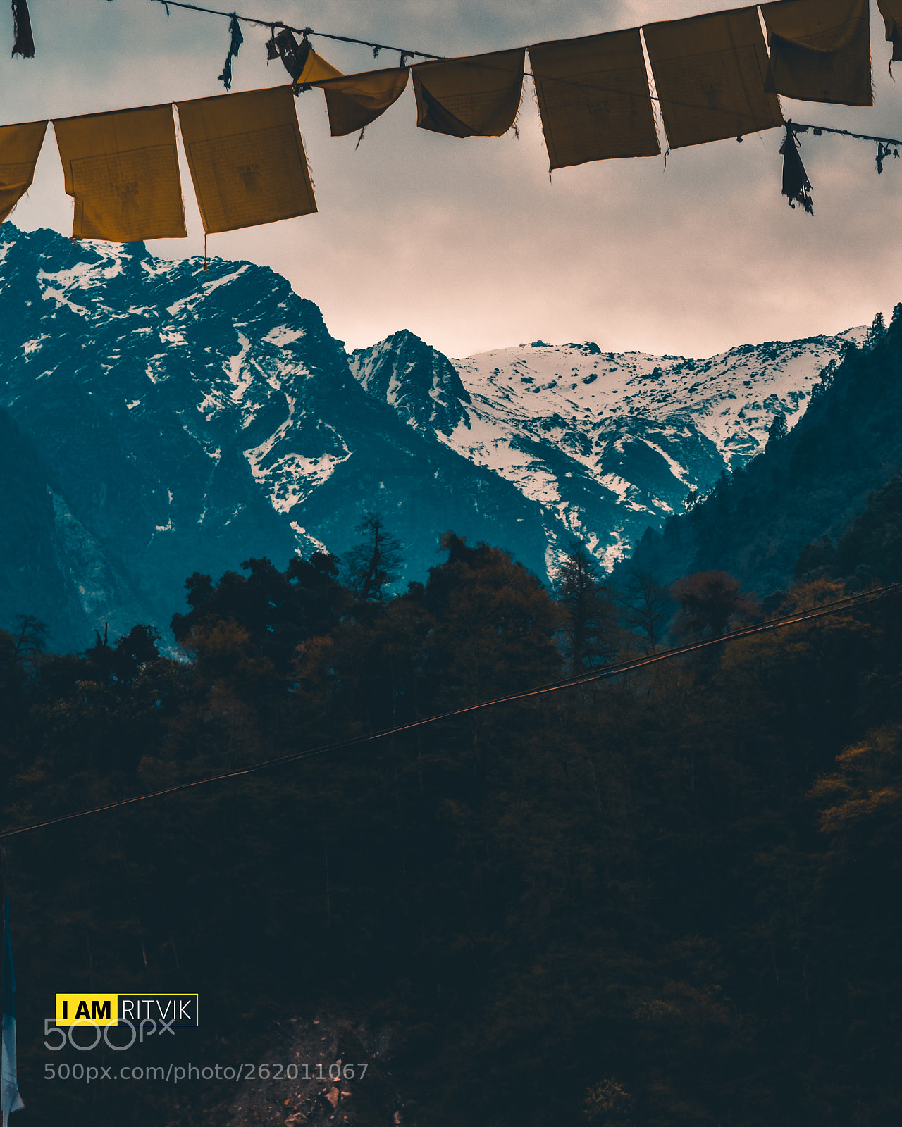 Nikon D5500 sample photo. Landscapes of sikkim photography