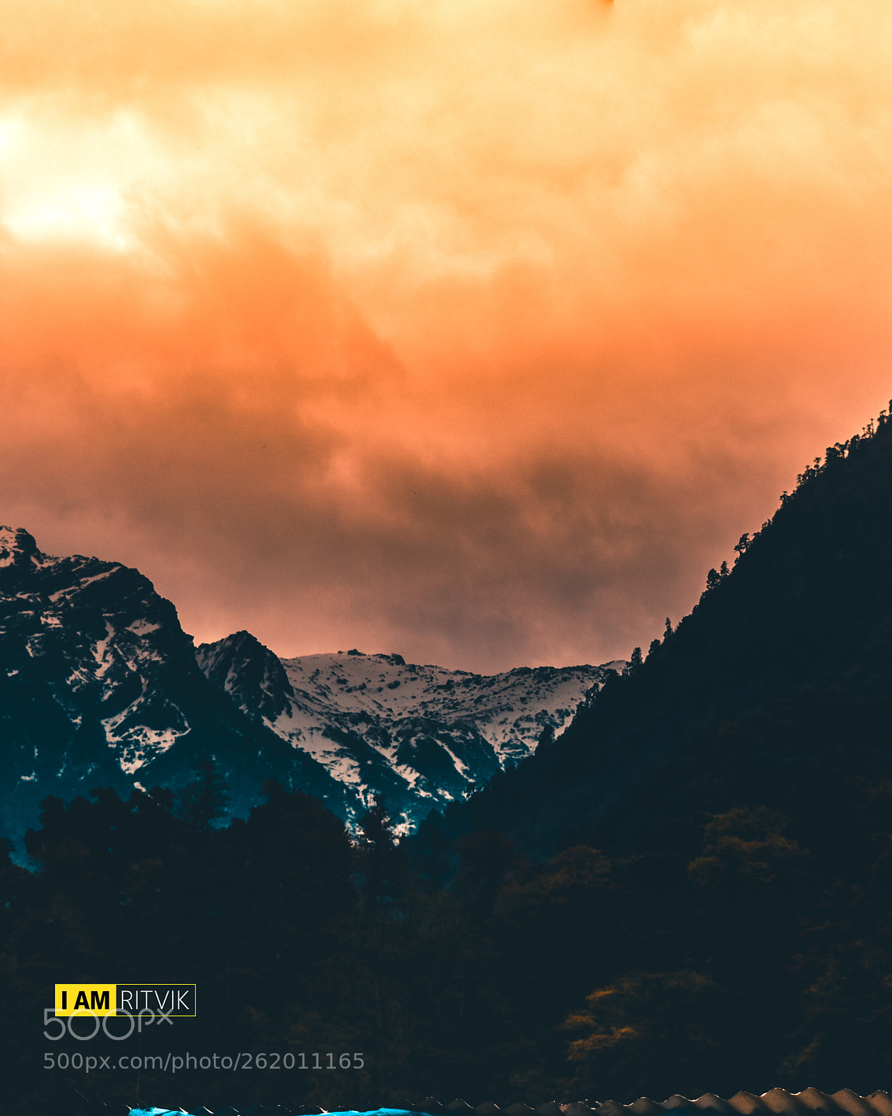 Nikon D5500 sample photo. Landscapes of sikkim photography