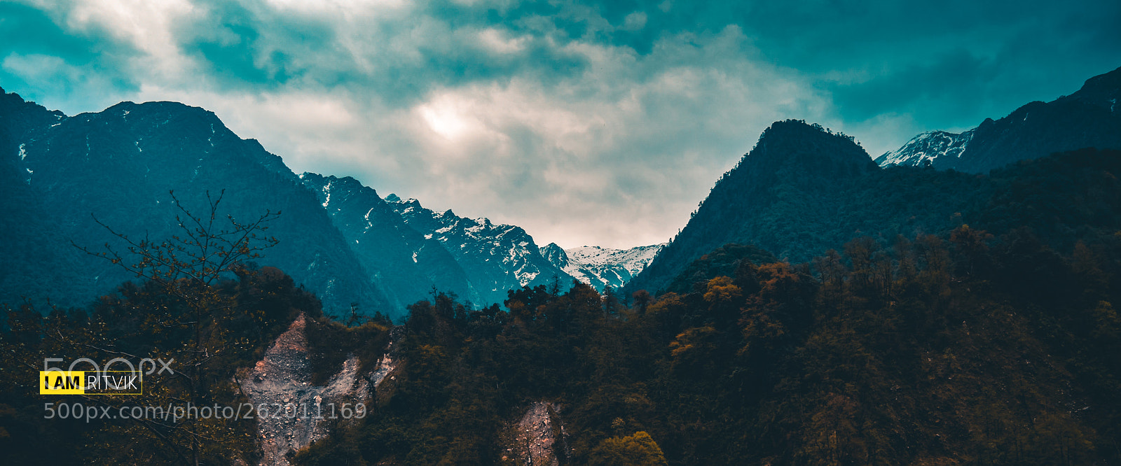 Nikon D5500 sample photo. Landscapes of sikkim photography