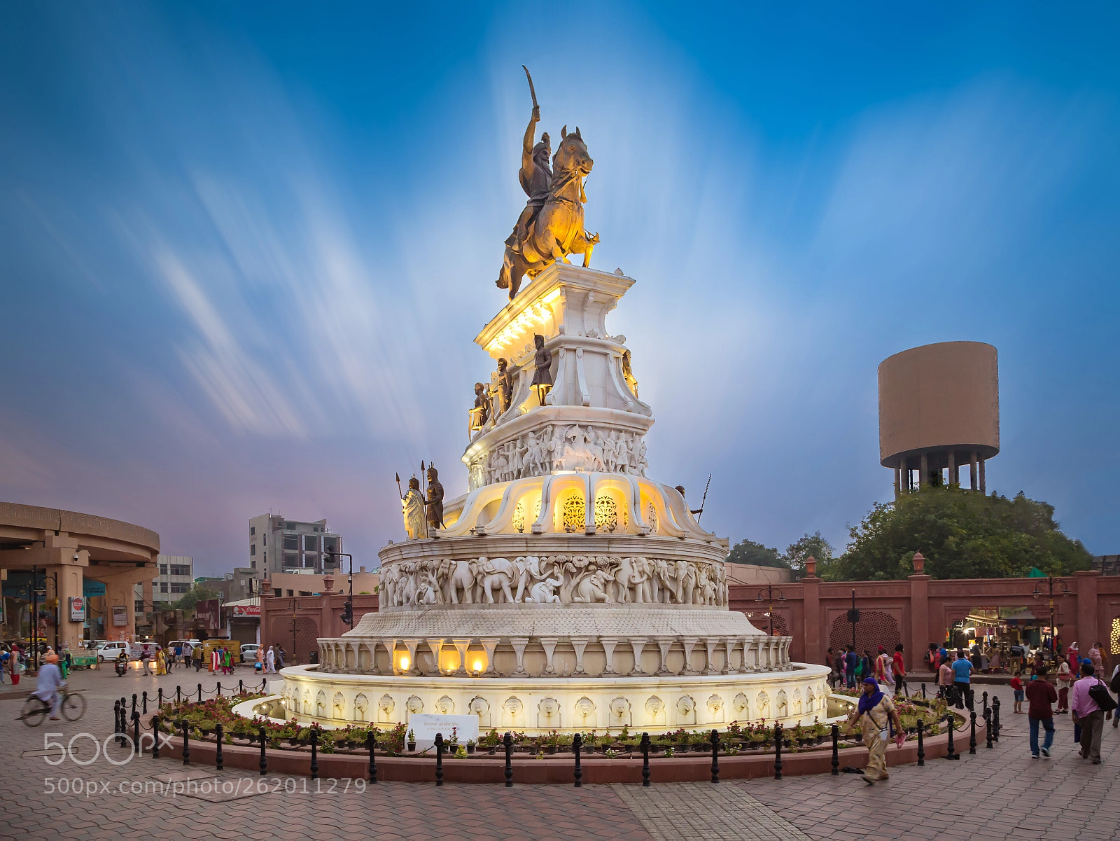 Canon EOS 6D sample photo. Maharaja ranjit singh statue photography