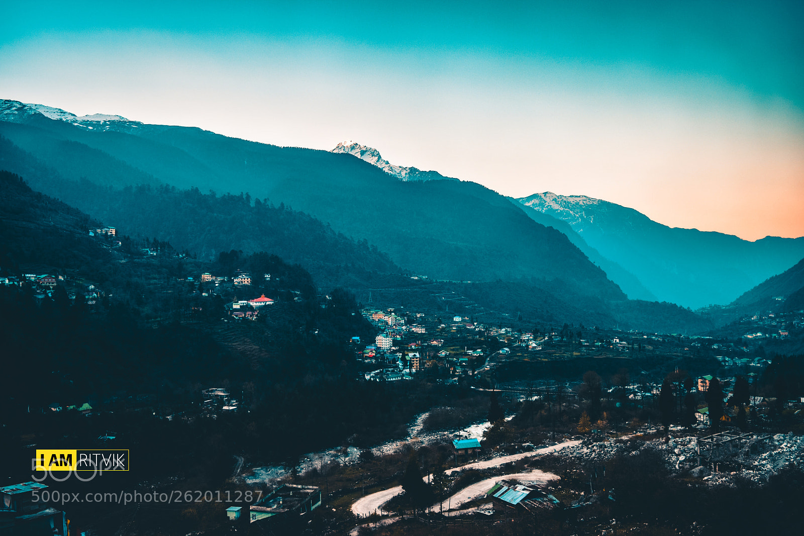 Nikon D5500 sample photo. Landscapes of sikkim photography