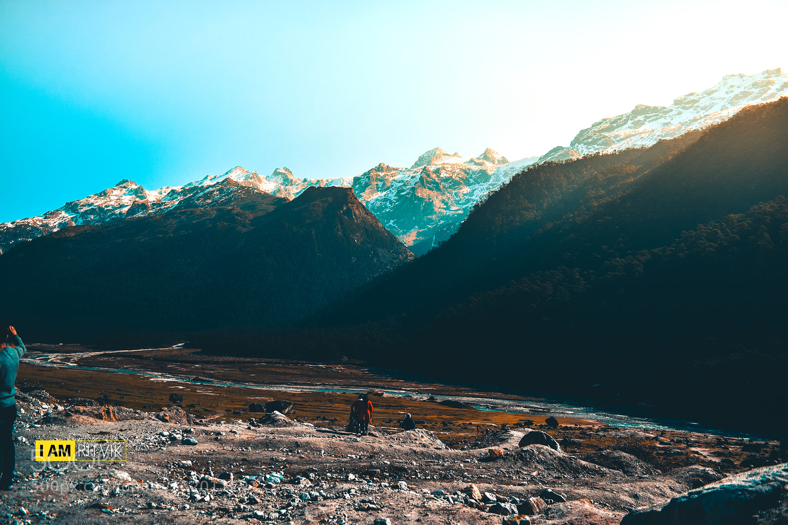 Nikon D5500 sample photo. Landscapes of sikkim photography
