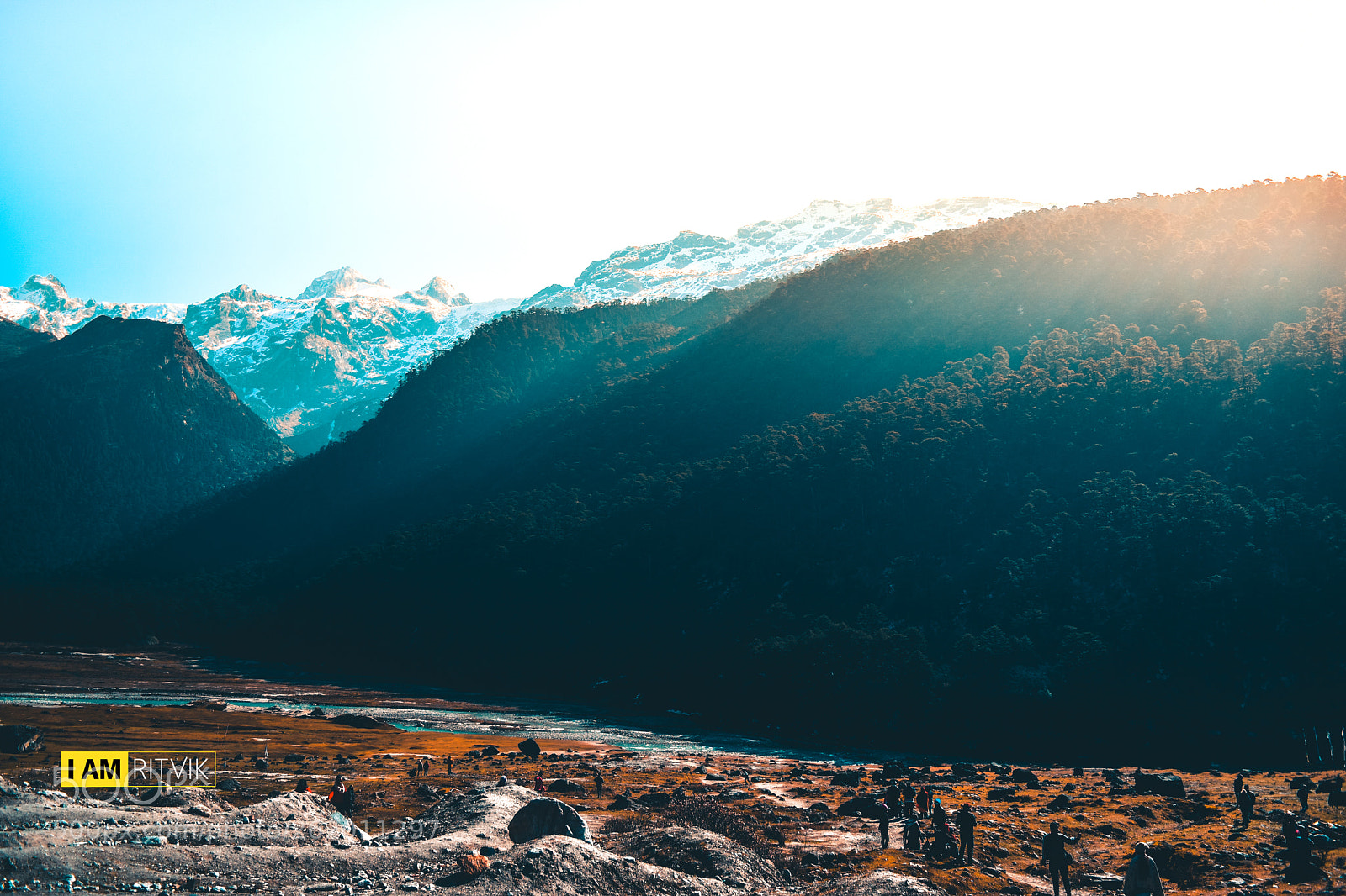 Nikon D5500 sample photo. Landscapes of sikkim photography